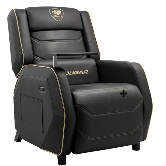 COUGAR Ranger PRO Royal Gaming Sofa - Black/Gold